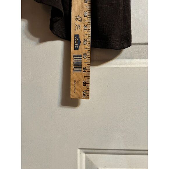 Soft Surroundings Womens Open Front Brown Cardigan Size Small-So Soft - Picture 8 of 10